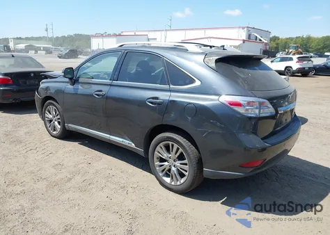 2011 Lexus Rx 450H из США, поврежденный, VIN JTJBC1BA2B2422822